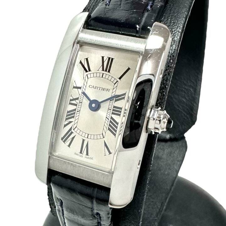 楽天市場】【CARTIER/カルティエ】 タンクアメリカンミニ WSTA0032  