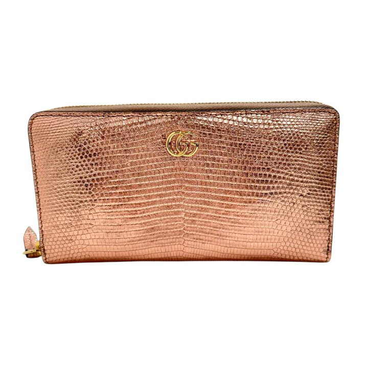 楽天市場】【GUCCI/グッチ】 GGマーモント 456117 ラウンドファスナー  