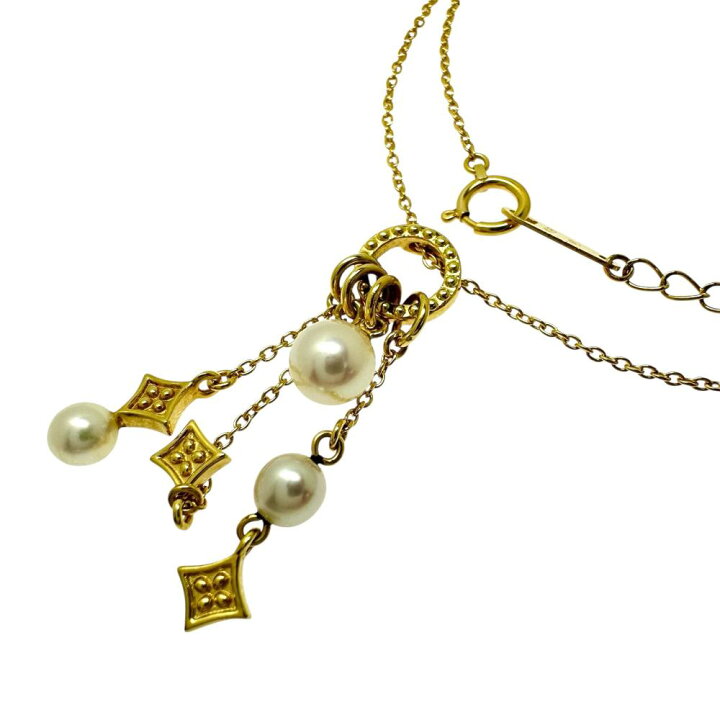 楽天市場】【TASAKI/タサキ】 アコヤ真珠 4.2～5.6mm ネックレス K18 