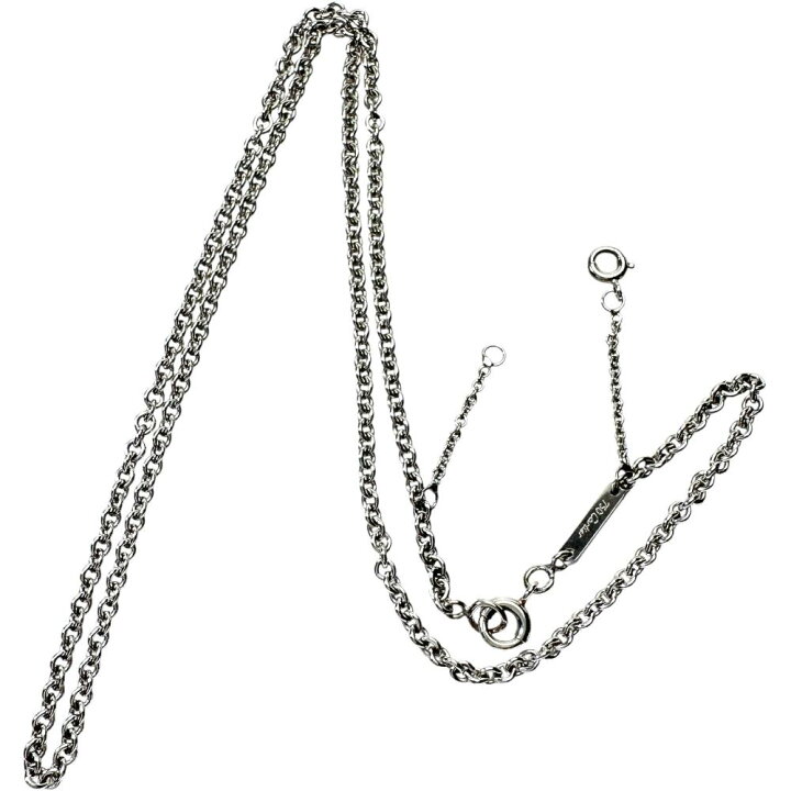 楽天市場】【CARTIER/カルティエ】 チェーン ネックレス K18WGホワイト 