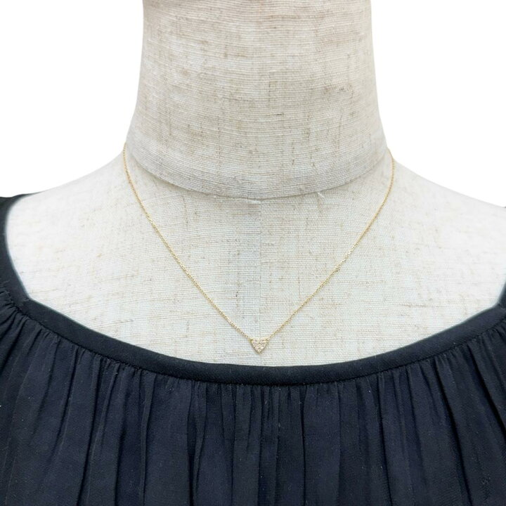 楽天市場】【AHKAH/アーカー】 ハート ダイヤモンド 計0.05ct 