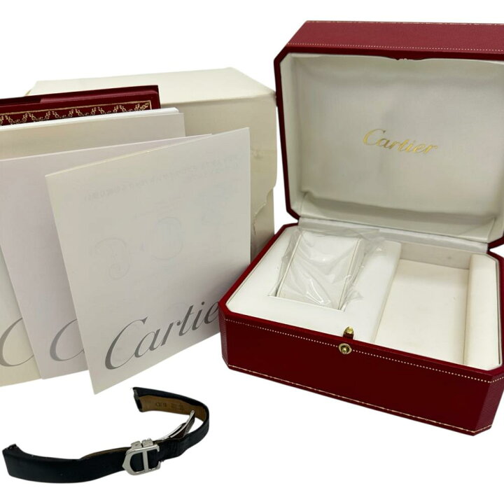 楽天市場】【CARTIER/カルティエ】 ロードスターSM W62016V3 箱有  
