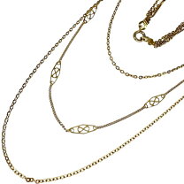 楽天市場】デザイン ネックレス チェーン 中古の通販