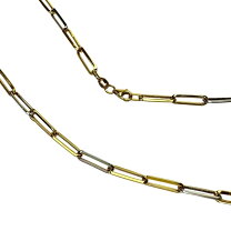 楽天市場】中古 ロング ネックレス k18（ジュエリー・アクセサリー）の通販