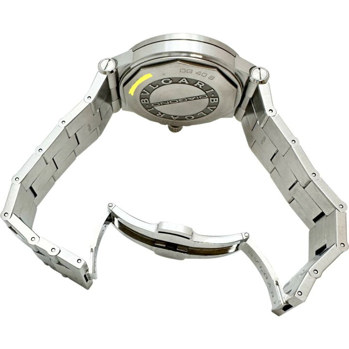 楽天市場】【BVLGARI/ブルガリ】 ディアゴノ DG40S 腕時計 ステンレス 