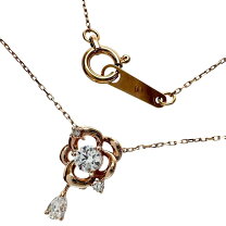 楽天市場】vendome aoyama ネックレス k10 中古の通販
