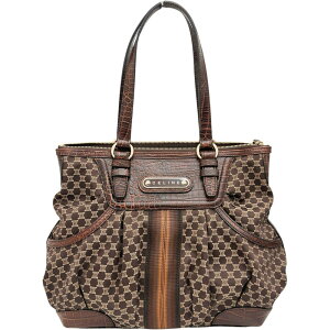 セリーヌ(CELINE) マカダム(macadam) 中古 ハンドバッグ | 通販・人気 