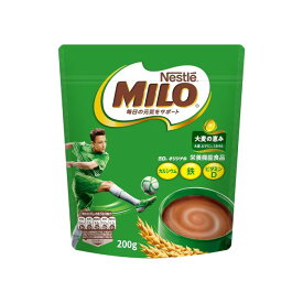 ネスレ ミロ オリジナル 200g,袋,13杯分,栄養機能食品