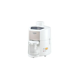 象印 ZOJIRUSHI ジューサー BM-JH05-WA 分解丸洗いOK チタンコートカッター 簡単 へらつきブラシ