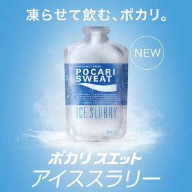 大塚製薬 ポカリスエット アイススラリー 100g