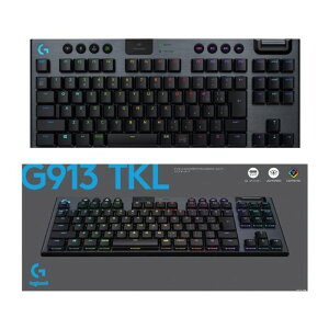 Logicool G WN[ G Q[~OL[{[h eL[X CX G913 TKL ^ GLXCb` jA É {z LIGHTSPEED  Bluetooth ڑΉ LIGHTSYNC RGB G913-TKL-LNBK Ki
