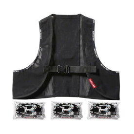 バートル フリーザーベスト＆アイスパックセット AC350S-35-F