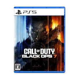【新品】Call of Duty(R): Black Ops7 -PS5 (コール オブ デューティー ブラックオプス 7) 18才以上のみ対象 ELJM-30763