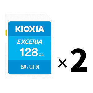 KIOXIA(�L�I�N�V�A)�y���{���zSD�J�[�h 128GB SDXC UHS-I Class10 �Ǐo���x100MB/s �������K�i ���[�J�[�ۏ�5�N KLNEA128G
