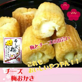 お徳用　チーズ梅おかき　たっぷりサイズ！　200g