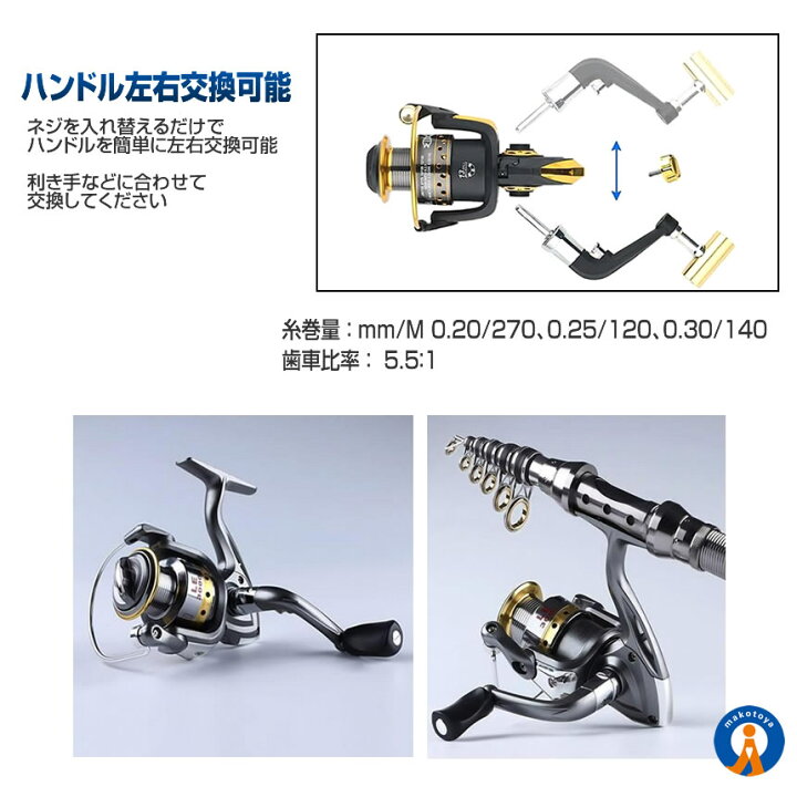 楽天市場】5個セット 釣りセット 釣り道具 初心者 5点セット ロッド 