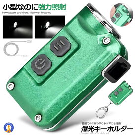 爆光 超小型 LEDライト 照明 キーチェーン 4段階光量調節 380LM 持ち歩き コンパクト カバン 災害 防災 緊急時 便利 キャンプ ハイキング 夜釣り 送料無料 575LIGHT