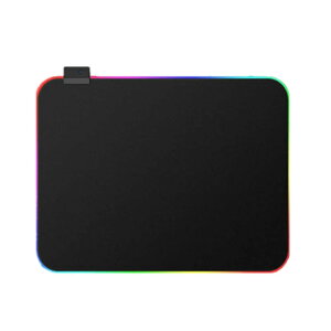 LED �}�E�X�p�b�h USB LED ���� �p�\�R�� �Q�[�~���O �}�b�g PC 14 RGB���[�h 7�F �J���t�� ����~��L �������� LEDMAPAD