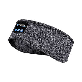 ワイヤレススピーカー Bluetooth5.0 アイマスク 睡眠 スポーツ ジム 運動 スリープスピーカー ヘッドホン スマホ スピーカー ワイヤレス バンダナ IMATOOTH-GY