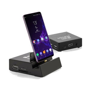 TYPE-C dX^h gѓdb HDMI SD TF USB2.0 I[fBI d hbNx[X  TAKYUR