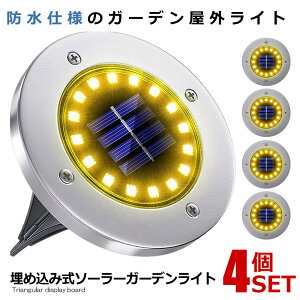 ߍݎ Cg 4Zbg \[[K[f dF F 20LED ߍ u^ O h  OƖ C~l[VCg z IP65 h  4-DEMEKO