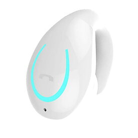 ワイヤレスイヤホン Bluetooth 5.0 ブルートゥース 無線 ヘッドホン 耳掛け型 耳にはさむ ヘッドセット 左右耳通用 軽量 高音質 ハンズフリー通話 片耳 NIHAHO