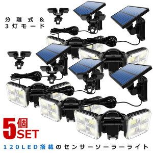 5Zbg \[[ZT[Cg LED ^ 5mR[ht 120LED lZT[ 3̓_[h [VZT[ O Ԏ_ tp[ct ȒP  FENTI120LED