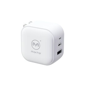 Maktar 2ポート 38W 急速充電器 (PD 充電器 USB-C USB-A 超小型)【PSE技術基準適合】 iPhone 12 / 12 Pro iPad Air(第4世代) Android Switch その他 マクター