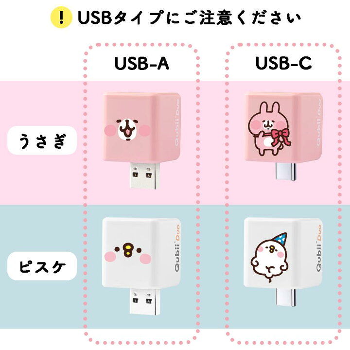 楽天市場】128GB microSDセット Qubii Duo カナヘイの小動物コラボ 