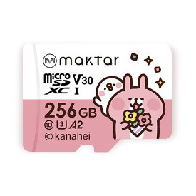 256GB microSD カナヘイの小動物コラボデザイン UHS-3 microSDXC