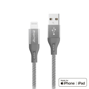 iPhonep Maktar LightningP[u USB-A Xy[XO[ iphone ipad [dP[u x iCbV 1.2m@f[^ ڍs MFiF