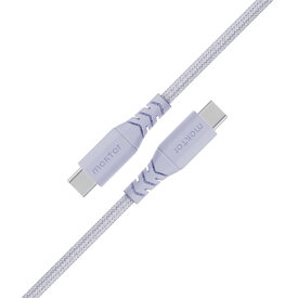Maktar (マクター) 編み込み式 USB-C to USB-C ケーブル 高耐久 PD対応 60W/3A iPhone 16/15 iPad Pro/Air MacBook Pro/Air 各種対応 (1.2m)