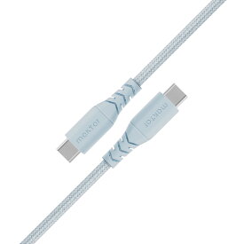 Maktar (マクター) 編み込み式 USB-C to USB-C ケーブル 高耐久 PD対応 60W/3A iPhone 16/15 iPad Pro/Air MacBook Pro/Air 各種対応 (1.2m)