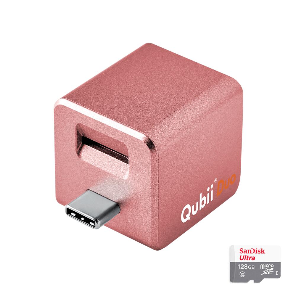 楽天市場】メーカー10年保証 Qubii Duo USB-C タイプ 128GBmicroSD 