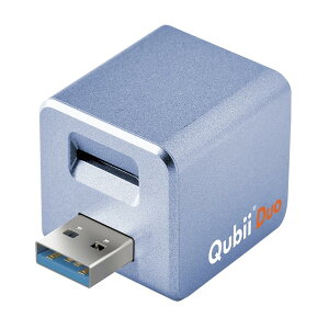 Maktar Qubii Duo USB-A^Cvy[dȂ玩obNAbvziPhone Android obNAbv eʕs SDJ[h[_[ f[^ڍs ۑ ʐ^  @ύX MFiF 10Nۏ (microSDʔ)[M 1/2]