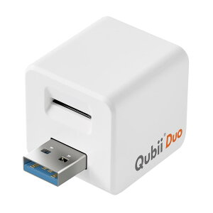 Maktar Qubii Duo USB-A^Cvy[dȂ玩obNAbvziPhone Android obNAbv eʕs SDJ[h[_[ f[^ڍs ۑ ʐ^  @ύX MFiF 10Nۏ (microSDʔ)[M 1/2]
