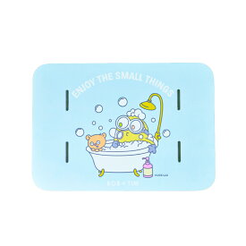 【Makuake公式】 スマートバスマット ミニオン バスマット 体重計 体組成計 アプリ連動 スマホ 珪藻土バスマット 珪藻土 体重管理 健康管理 ダイエット 自動記録 体脂肪率 筋肉量 洗濯機 丸洗い可能 Wi-Fi接続 ソフトマット Makuake マクアケ