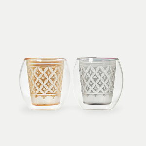 �yMakuake�����z �؎q�O���X �_�u���E�H�[���O���X �y�A 2�� �d�q�����W�Ή� ���I���ɂ��� �ۉ� �ۗ� �ϔM�K���X �K���X�R�b�v �M�� �O���X �J�b�v �R�b�v �H�� �y�A�Z�b�g Fuwan ���q ���b�s��