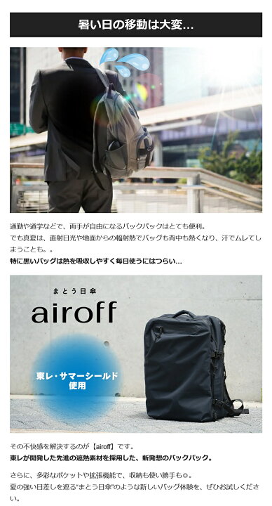 楽天市場】【Makuake公式】 バックパック リュックサック リュック 