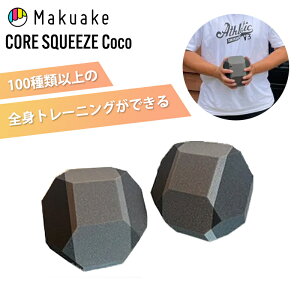 【Makuake公式】 トレーニング ボール 筋トレ グッズ ダイエット エクササイズ 体幹 ストレッチ クッション 器具 コンパクト 全身運動 宅トレ 家トレ 持ち運び 2個入り ボディメイク ホームジ