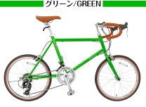 楽天市場】ロードバイク（カラーグリーン）（自転車・サイクリング 