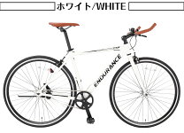 楽天市場】ピストバイク（カラーホワイト）（自転車・サイクリング 