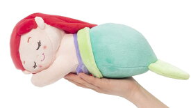 MORIPiLO アリエル 抱き枕 ディズニー すやすや添い寝枕 (S) 約30cm 肌にやさしいマイクロ生地 グッズ ぬいぐるみ 大きい グリーン Disney まくらのモリシタ