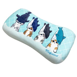 MORIPiLO ᔽNbV  tTh Tɂ (~jbNXs[) ɂ₳ ObY ʂ Q u[ 15x30x8cm mofusand V^