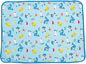 MORIPiLO |P ^IPbg ėp G| (sJ`E N[uPbg) ObY  Ђ ⊴ 70x100cm u[ pokemon ܂̃V^