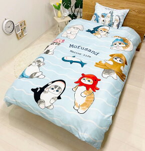 MORIPiLO tTh zcJo[Zbg (mofusand Tɂ |zcJo[EJo[) _炩s[`XL VO u[ 150x210cm V^ 384776