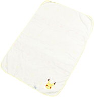 MORIPiLO モリシタ ポケモン タオルケット ピカチュウ モンポケ ベビー (ふわふわ綿100 ガーゼケット) イ…