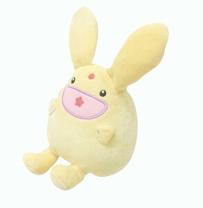 MORIPiLO セガ ぷよぷよ スマホスタンド (カーバンクル マルチミニ枕) イエロー 約15cm とろける肌触り 縦横対応 安定 可愛い ぬいぐるみ 枕のモリシタ 414251