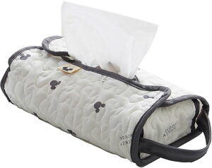 MORIPiLO �f�B�Y�j�[ �e�B�b�V���P�[�X �݂艺�� (�~�b�L�[�}�E�X �Ǌ|���e�B�b�V���{�b�N�X�J�o�[) �x�[�W�� ��30cm �� �O�b�Y �ʂ������ �����V�^ 385599