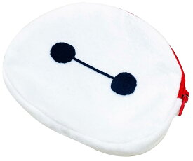 MORIPiLO モリシタ ベイマックス ティッシュケース ディズニー グッズ 小物入れ ぬいぐるみ ポーチ 小さめ 可愛い 13x13cm (ホワイト) キャラクター 枕のモリシタ 404030